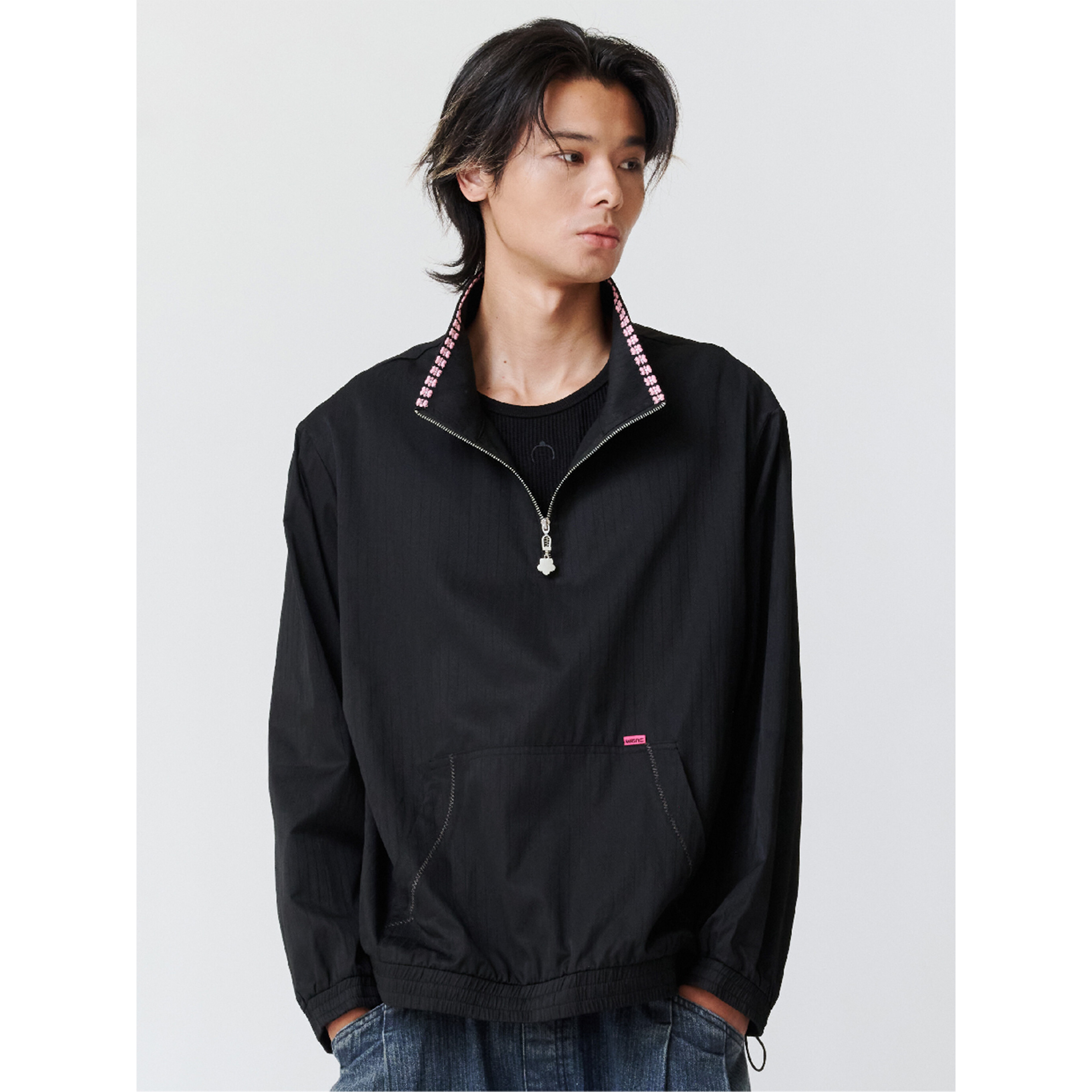 WTNC Half-Zip Pullover [HP001]