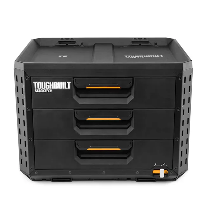 美國托比爾｜TB-B1-D-70-3抽屜式工具箱XL 三抽