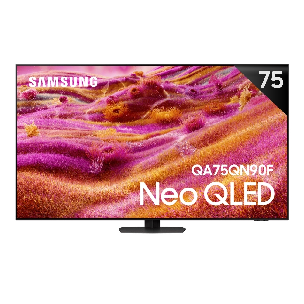 SAMSUNG 三星 75型 4K QLED AI 智慧顯示器 QA75QN90FAXXZW