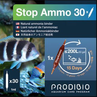 PRODIBIO 法國普洛迪 Stop Ammo 淡海水阿摩尼亞去除劑