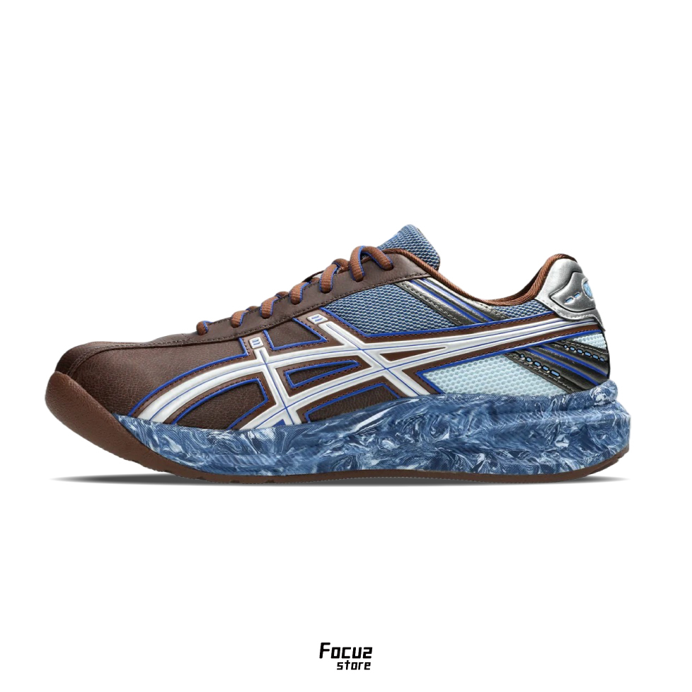 【Focus Store】預購 Kiko Kostadinov x Asics Lyasa FF II Reddish "Brown Blue" Tabi 藍棕色 分趾鞋 1202A544-020