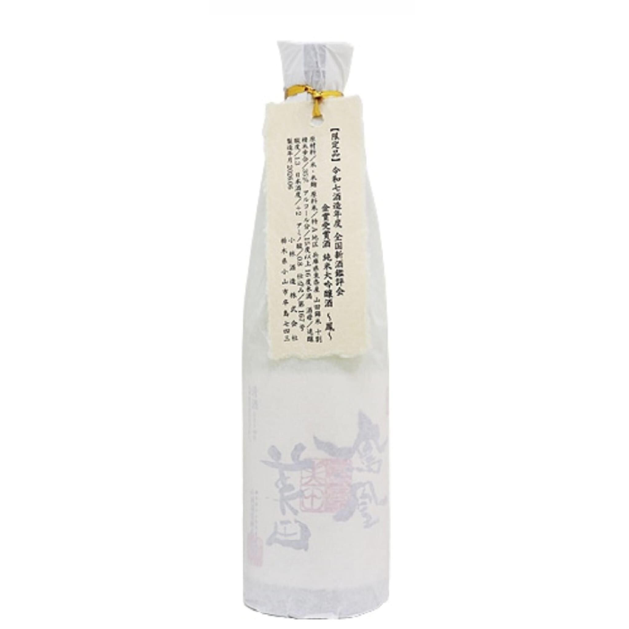 鳳凰美田 純米大吟釀 鳳 全國鑑評會金賞受賞酒 飛翔蔵 (500ml)