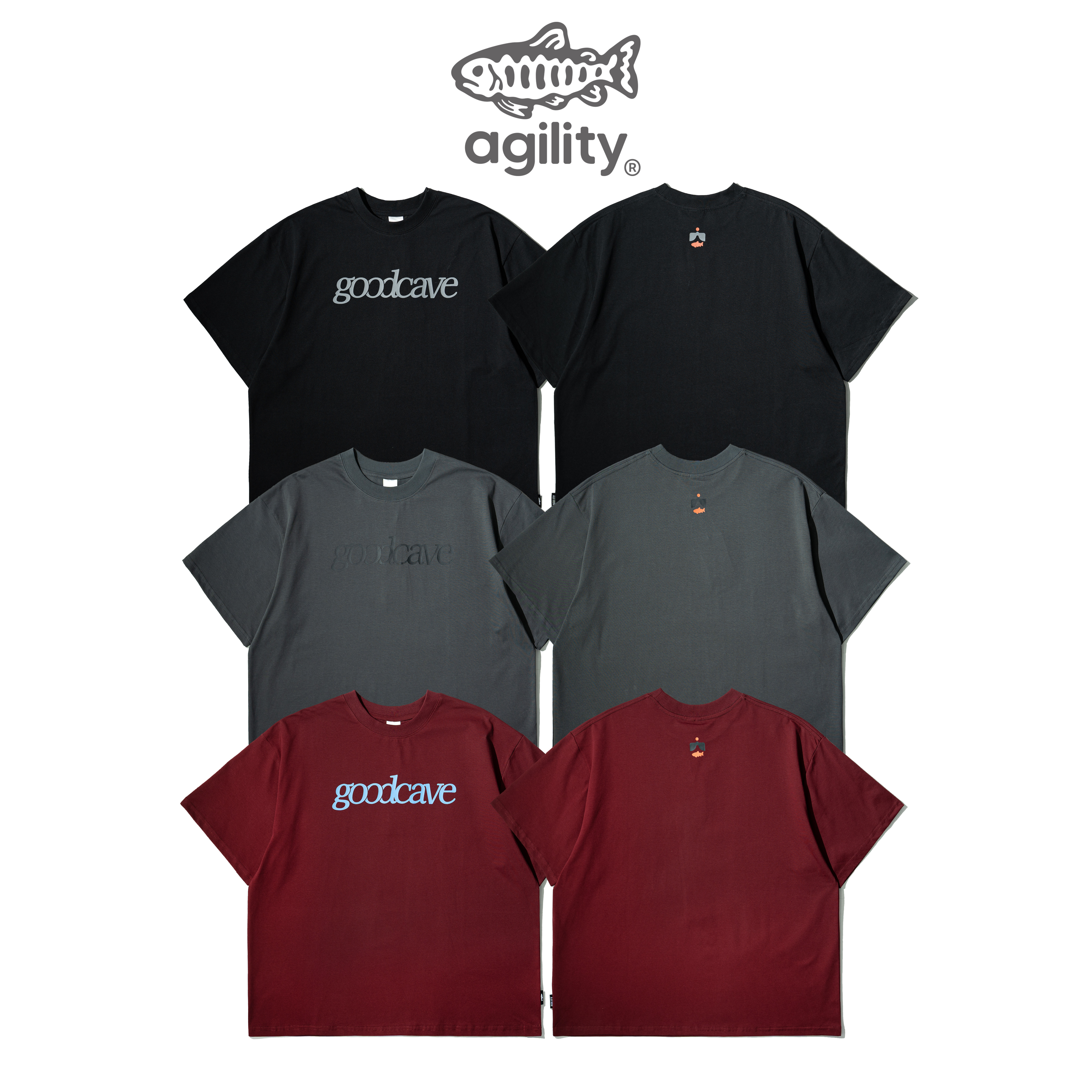 AGILITY GoodCave Image Tee / 友好系列 圖像短Tee [RMO-FND-GC]