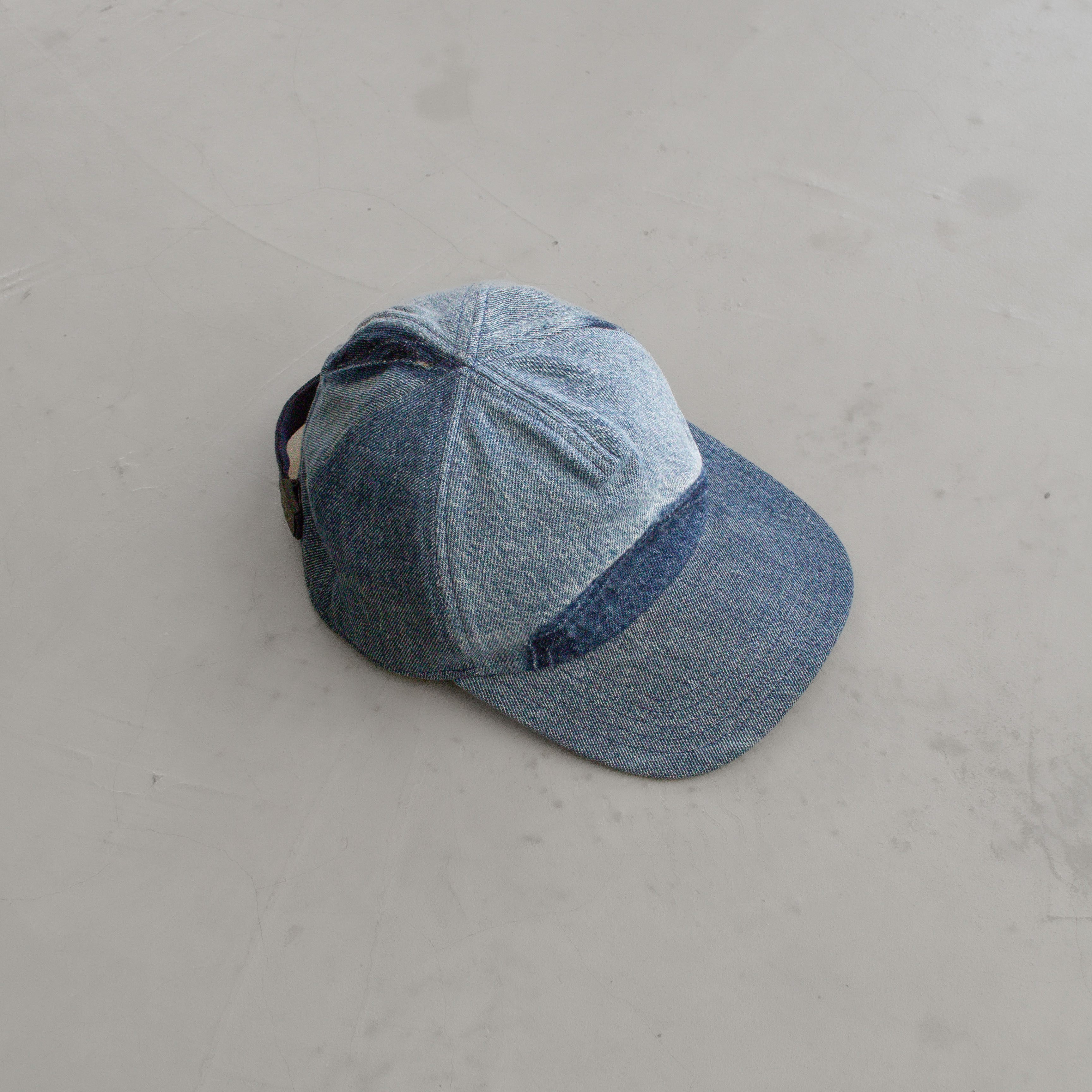 SUNNY SIDE UP x DECHO REMAKE CAP DENIM 日本製 拼接 丹寧 棒球帽