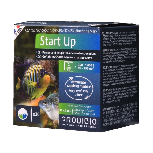 PRODIBIO 法國普洛迪 Start Up 淡海水活性開缸組