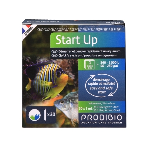 PRODIBIO 法國普洛迪 Start Up 淡海水活性開缸組