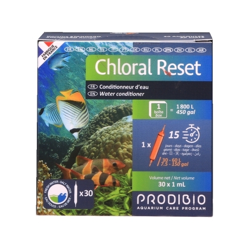 PRODIBIO 法國普洛迪 Chloral Reset 淡海水高效濃縮型除氯水質安定劑