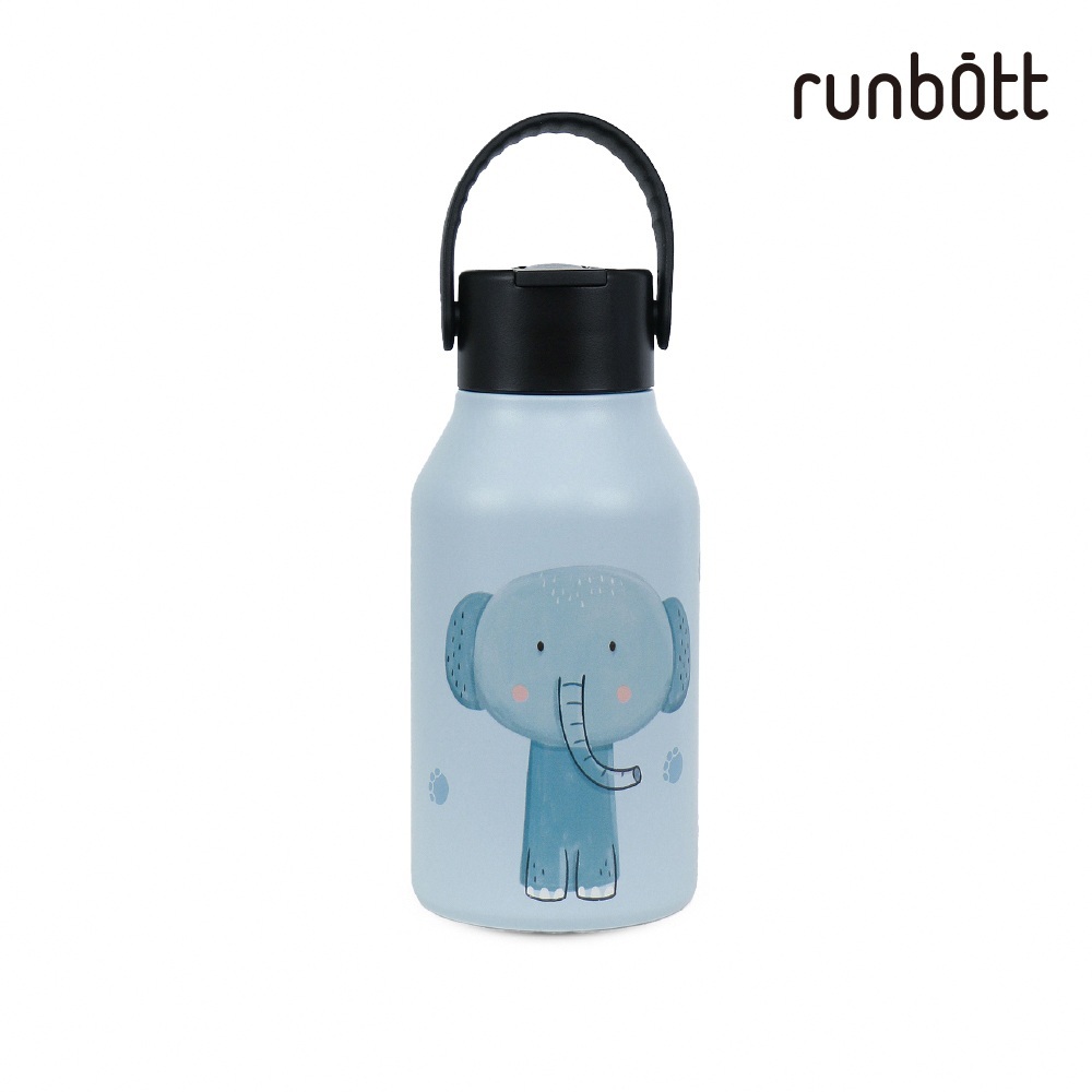 【runbott】Mii 輕量陶瓷保溫瓶350ml_小象