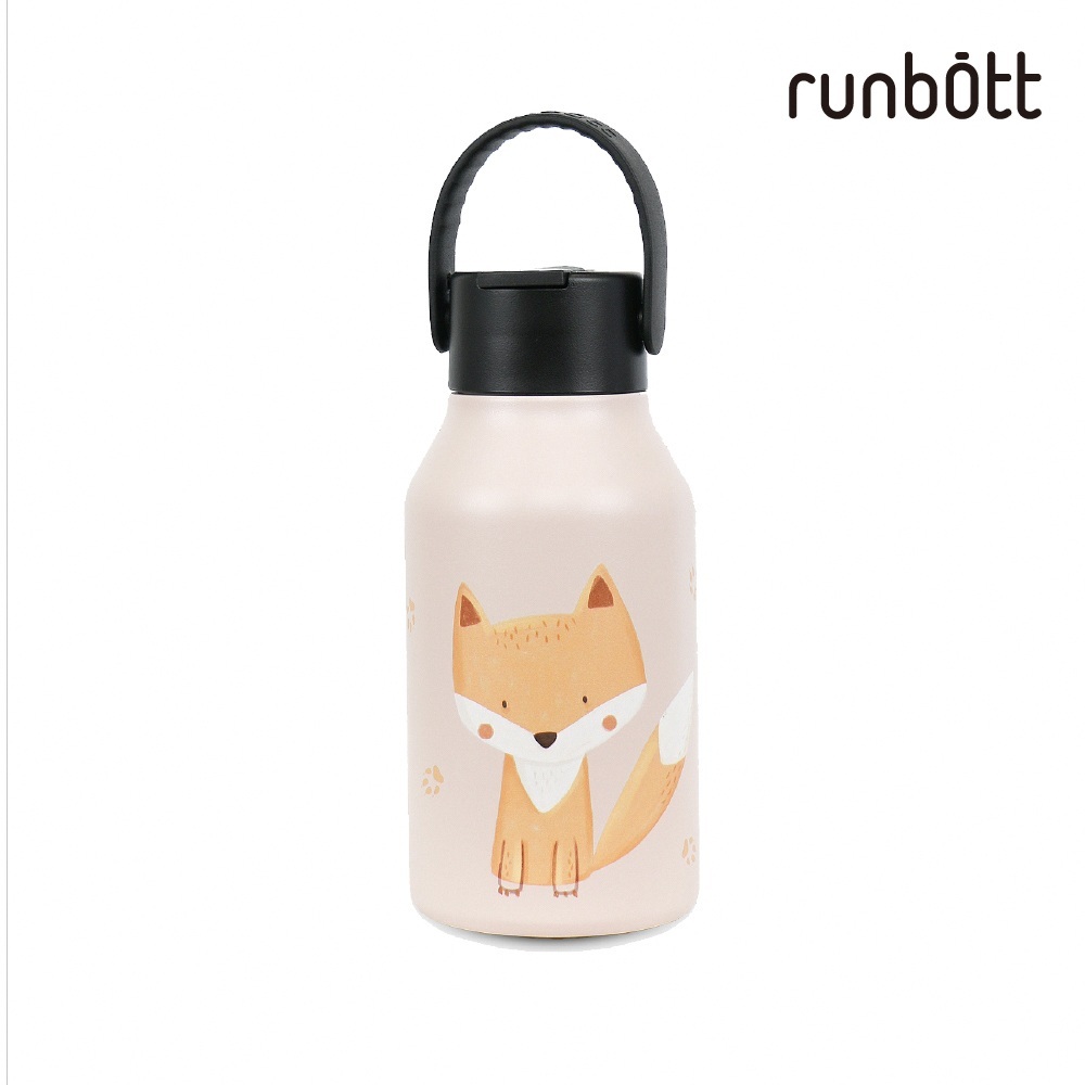 【runbott】Mii 輕量陶瓷保溫瓶350ml_狐狸