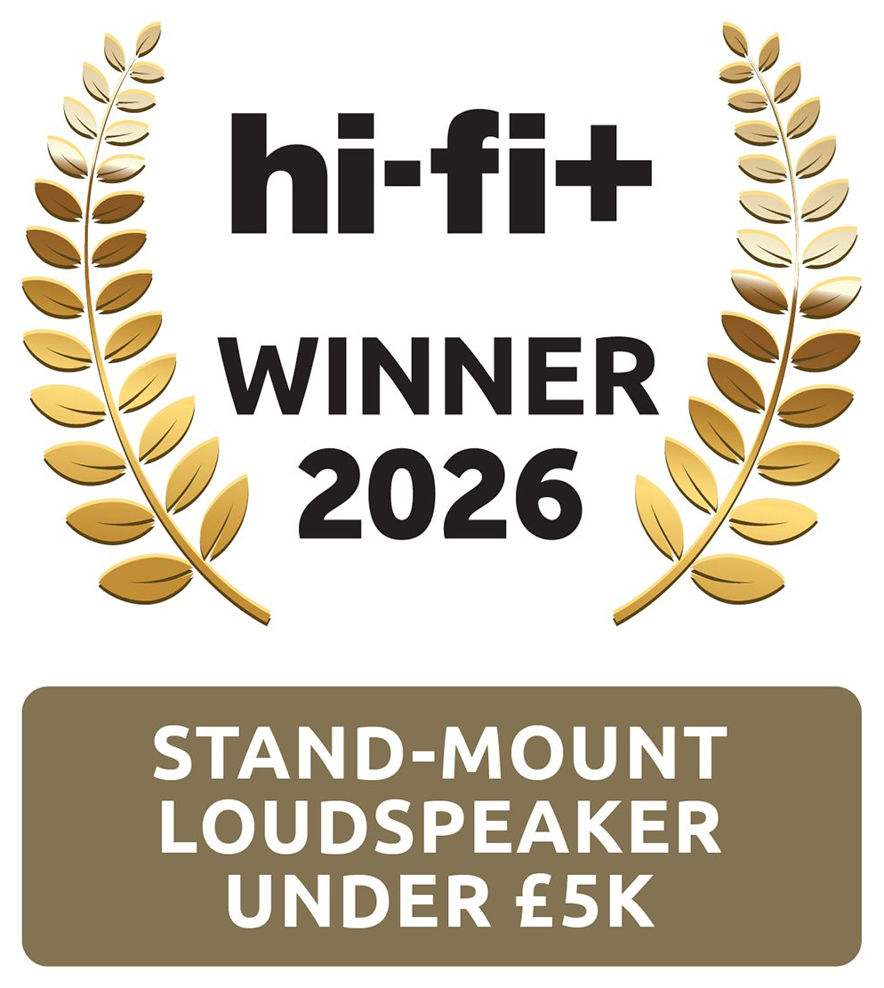 hi-fi+ Awards 2026 Winner Stand-Mount Loudspeaker Under 5K Linn 119