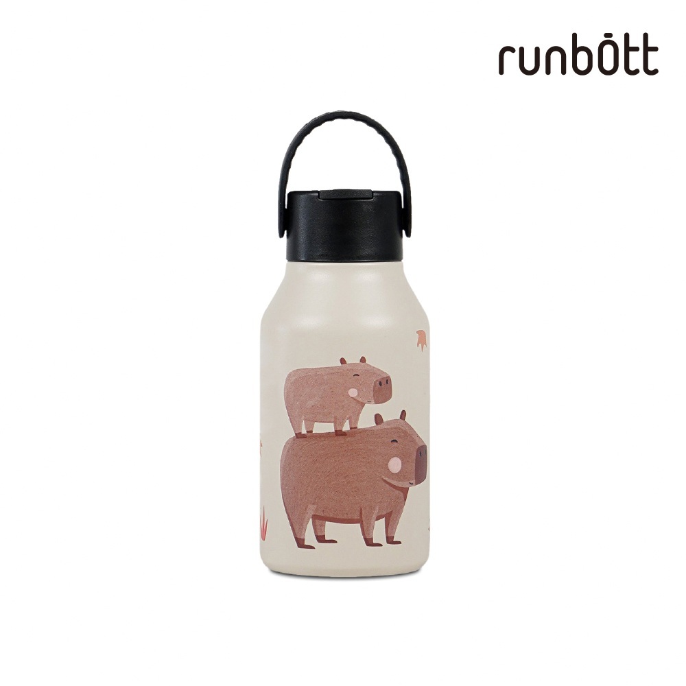 【runbott】Mii 輕量陶瓷保溫瓶350ml_卡皮巴拉