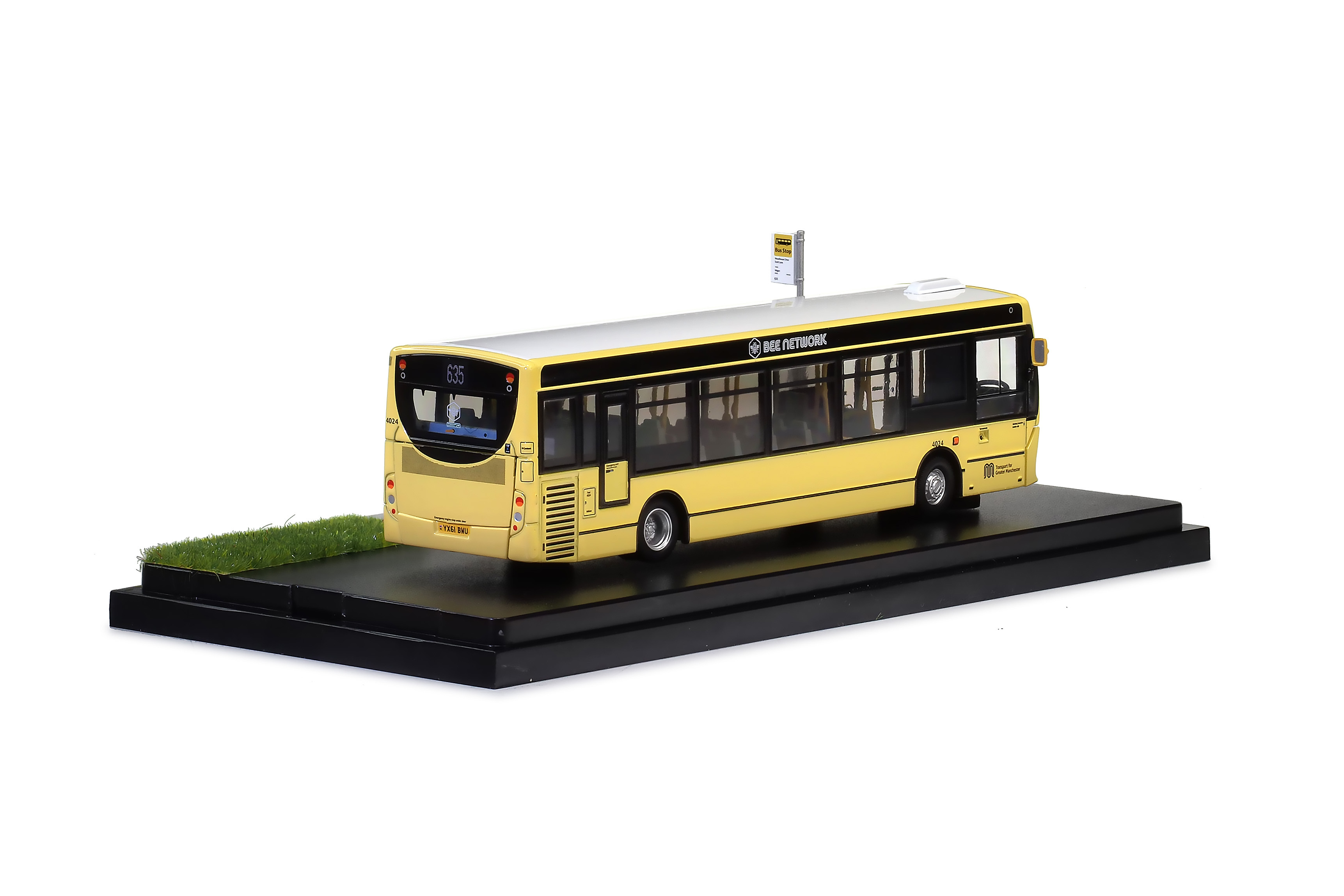 MBC1005 1:76 TfGM Bee Network ADL E200 Facelift 10.7米 (635) (只限部份地區)