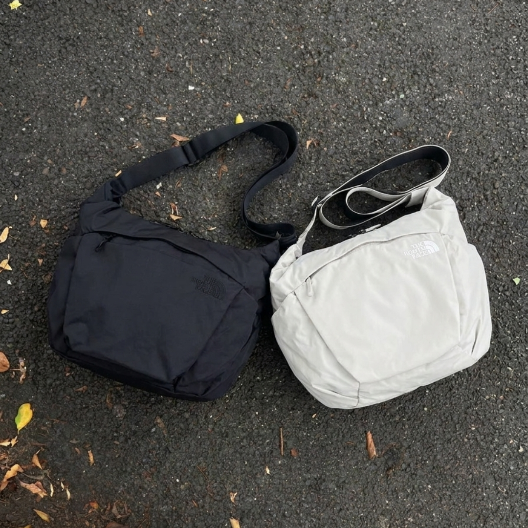 The North Face Ficus Shoulder 2WAY 機能斜背包