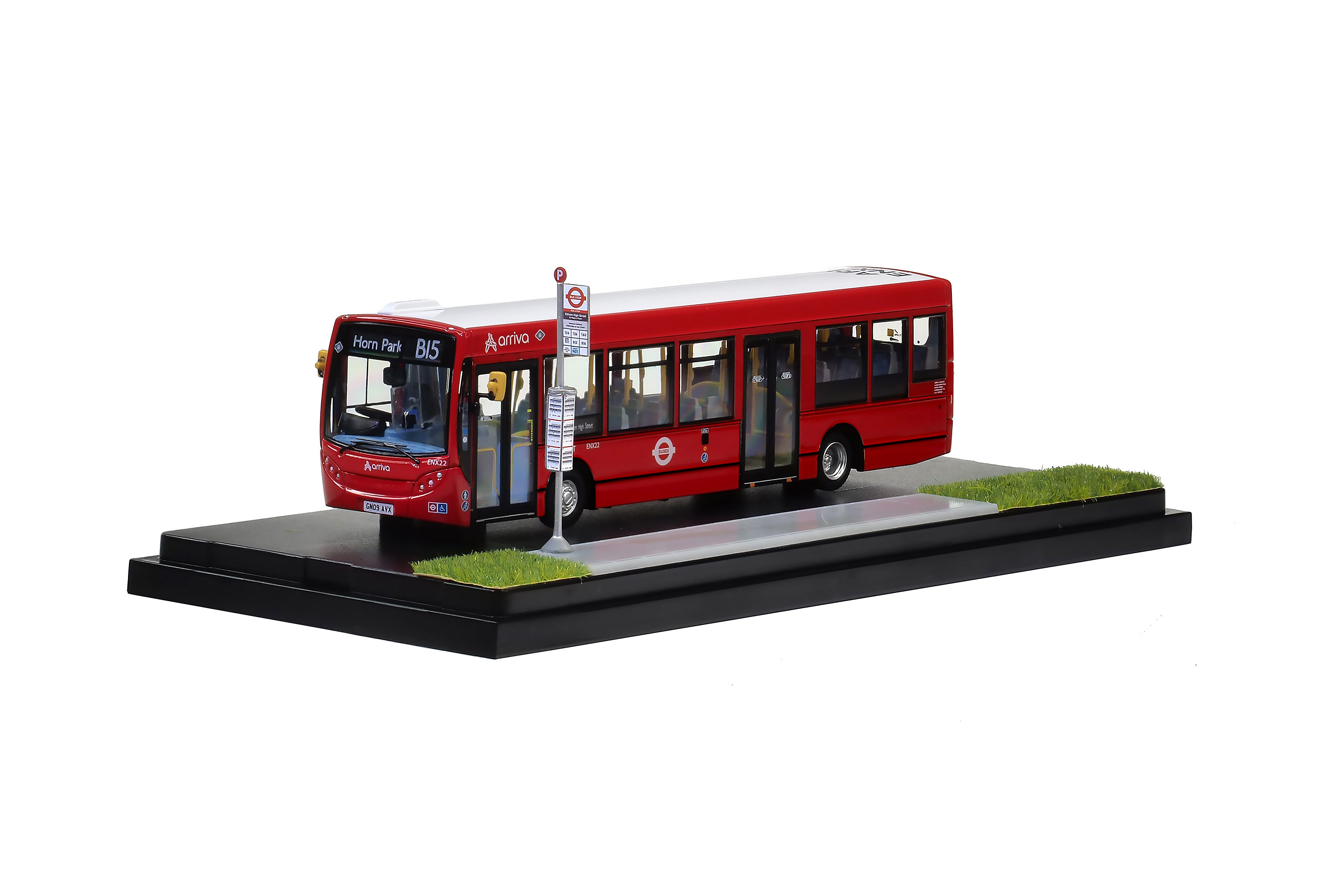 MBC1004 1:76 Arriva London ADL E200 10.7米 (B15) (只限部份地區)