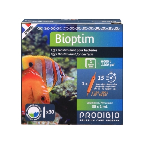 PRODIBIO 法國普洛迪 Bioptim 淡海水消化菌營養液 / 微量元素補充液