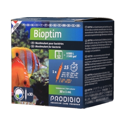 PRODIBIO 法國普洛迪 Bioptim 淡海水消化菌營養液 / 微量元素補充液