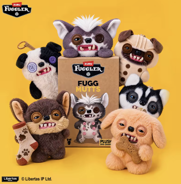 現貨！官方正版 FUGGLER放克牙寶 FUGG MUTTS怪萌狗狗盲盒