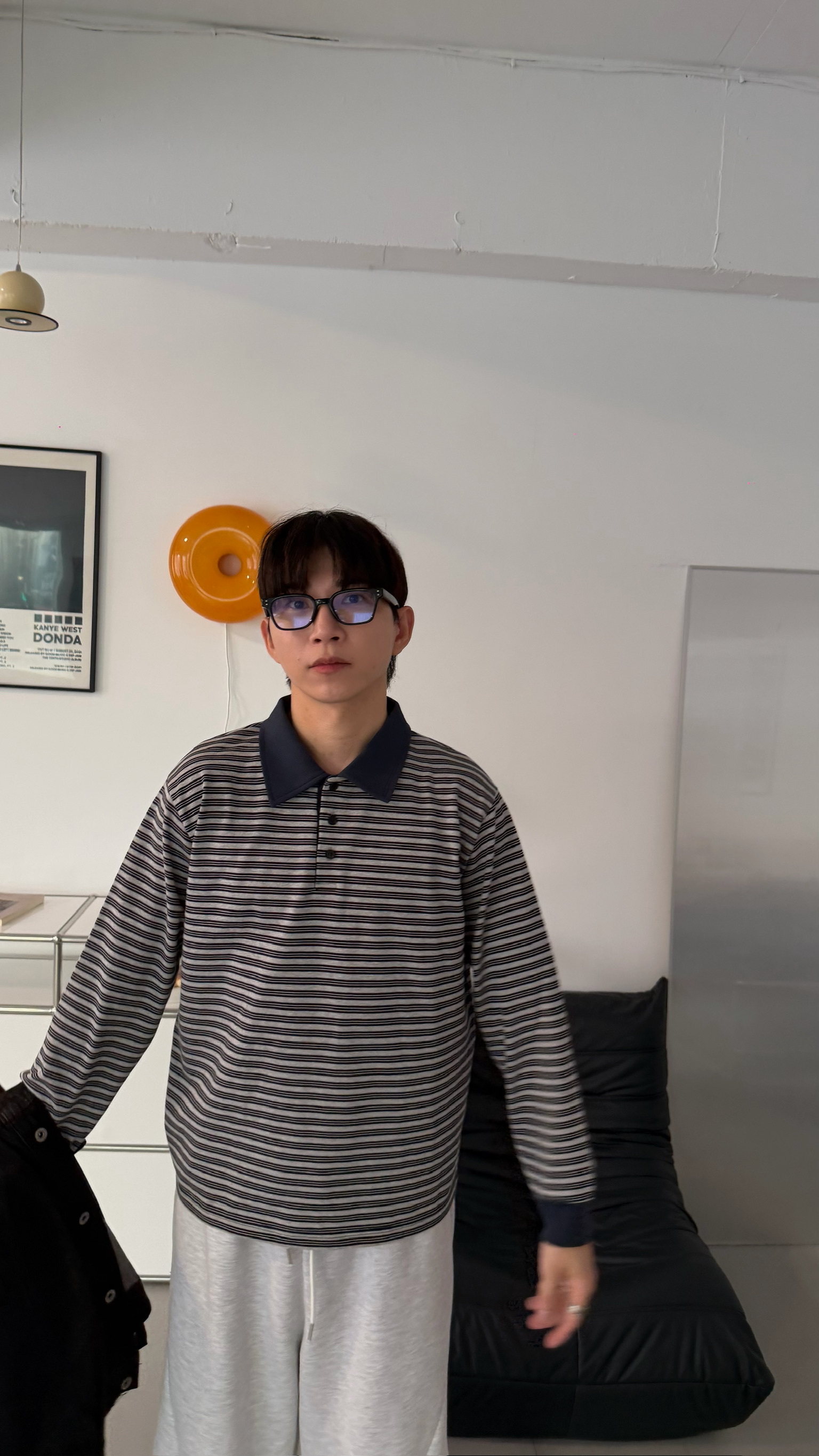 基礎微短版polo