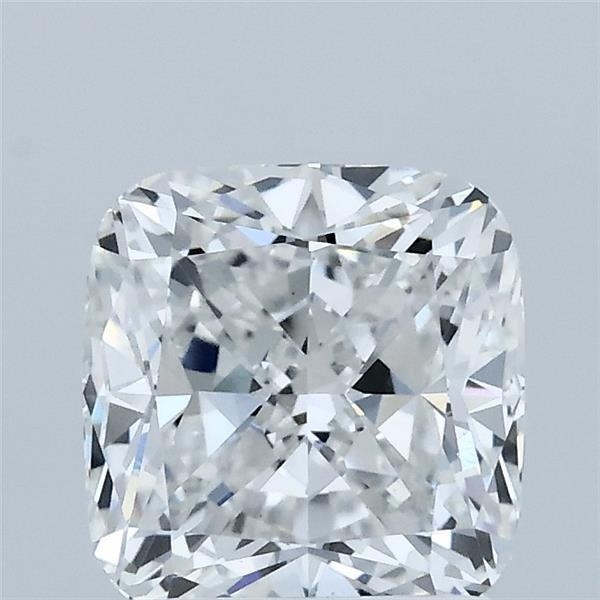 FD203 K2 培育鑽石(裸石) - 正方形墊形切工Square Cushion Shape 2.06ct COLOR E VVS2 (7.10 - 6.87 - 4.87)