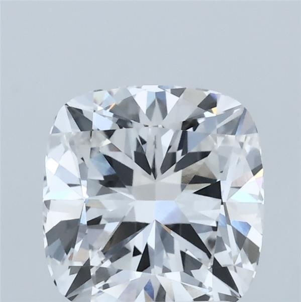 FD202 K1 培育鑽石(裸石) - 正方形墊形切工Square Cushion Shape 2.01ct COLOR D VVS2 (7.50 - 7.21 - 4.81)