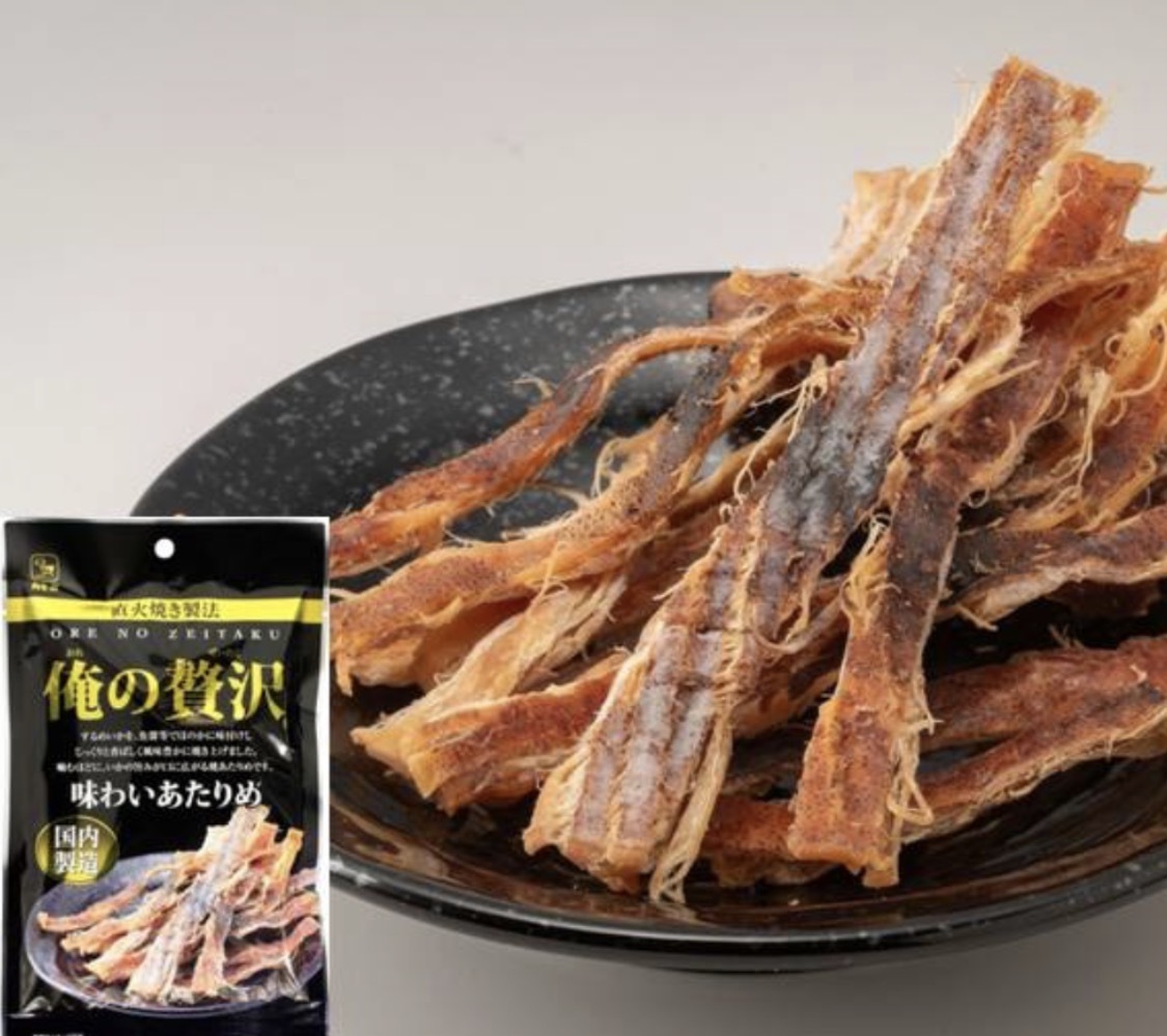 【多莉推薦】JP 贅沢慢火烤魷魚乾 18g 6250 TK260929