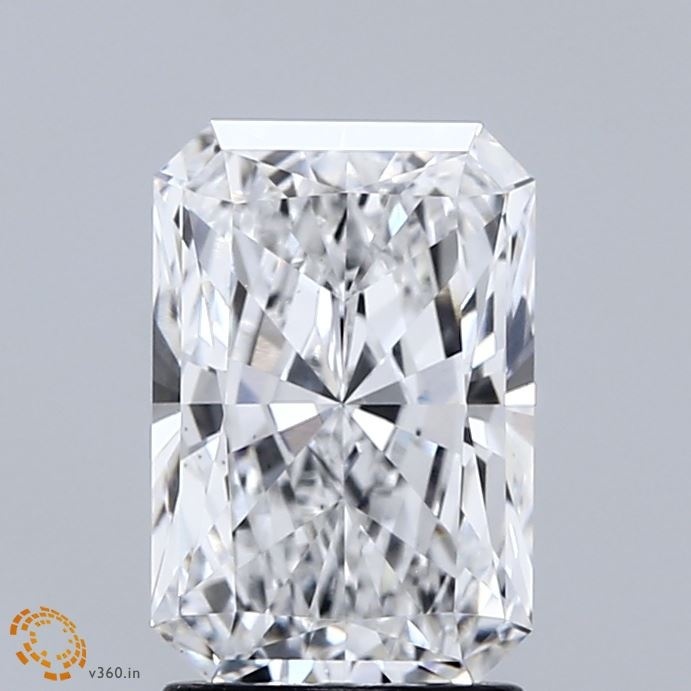 FD194 J14 培育鑽石(裸石) - 雷地恩切工Radiant Shape 2.06ct COLOR D VS1 (9.29 - 6.27 - 4.11)
