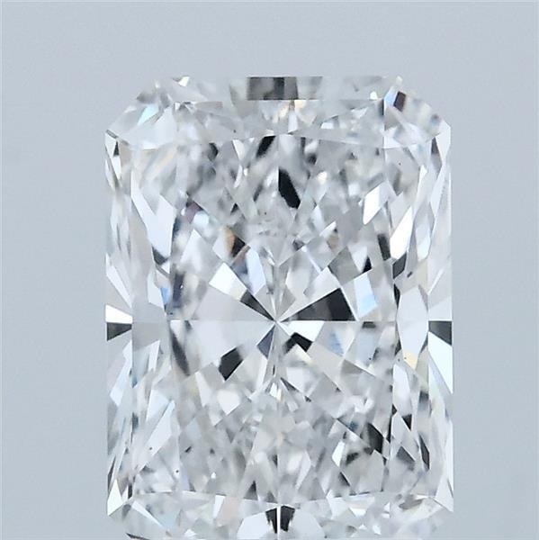 FD193 J13 培育鑽石(裸石) - 雷地恩切工Radiant Shape 2.09ct COLOR D VS1 (8.83 - 6.28 - 4.36)