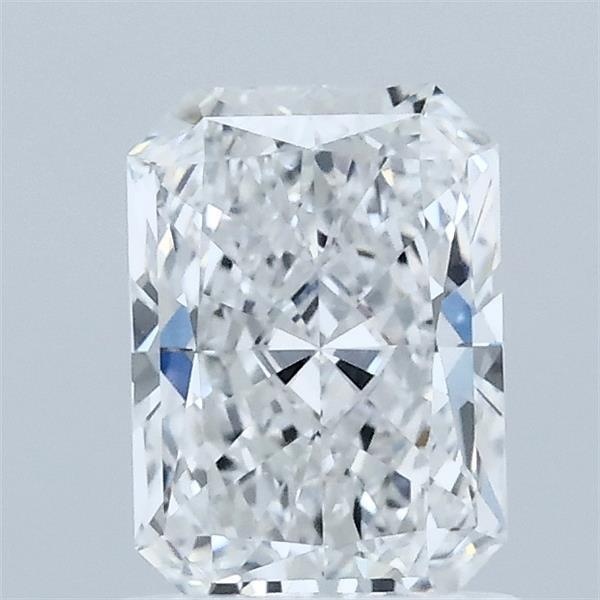 FD189 J9 培育鑽石(裸石) - 雷地恩切工Radiant Shape 1.1ct COLOR E VVS2 (7.41 - 5.25 - 3.41)
