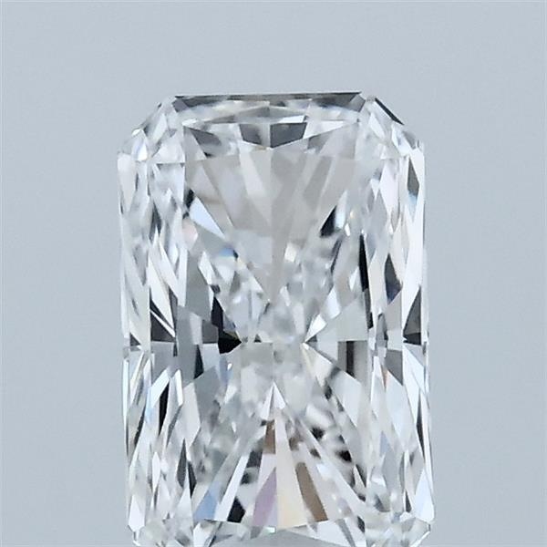 FD187 J7 培育鑽石(裸石) - 雷地恩切工Radiant Shape 1ct COLOR D VVS2 (7.59 - 4.75 - 2.98)