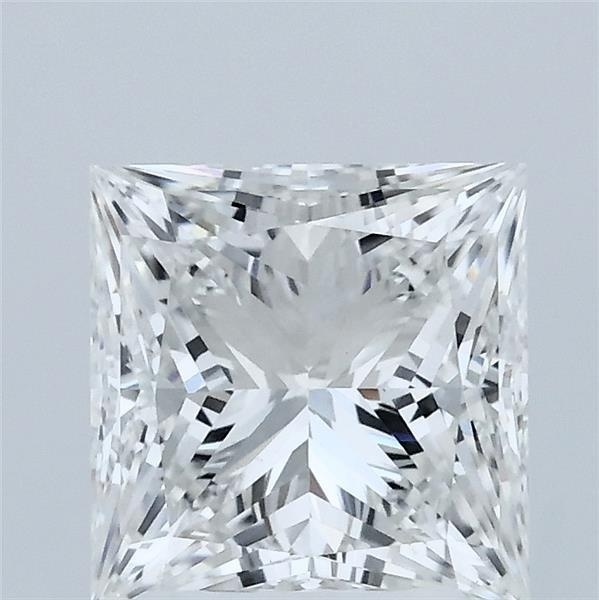 FD180 H13 培育鑽石(裸石) - 公主方切工Princess Shape 2ct COLOR F VVS2 (7.18 - 6.96 - 4.65)