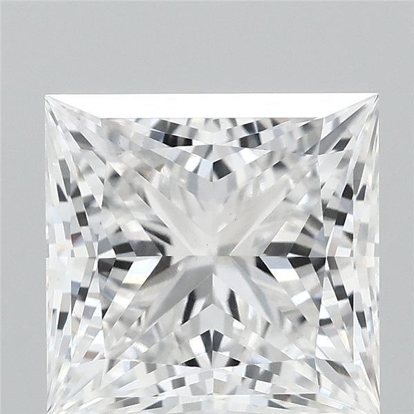 FD179 H12 培育鑽石(裸石) - 公主方切工Princess Shape 2.08ct COLOR F VVS2 (7.07 - 6.91 - 4.78)