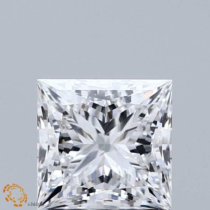 FD177 H10 培育鑽石(裸石) - 公主方切工Princess Shape 2.11ct COLOR E VS1 (7.02 - 6.80 - 4.92)