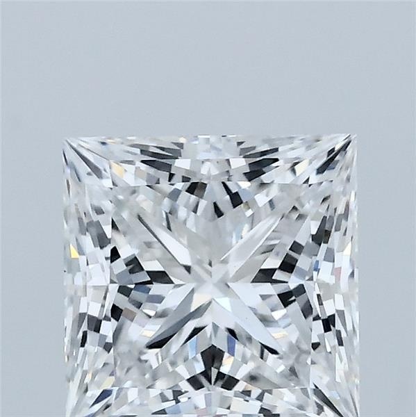 FD175 H8 培育鑽石(裸石) - 公主方切工Princess Shape 2.09ct COLOR D VVS2 (7.06 - 6.91 - 4.87)