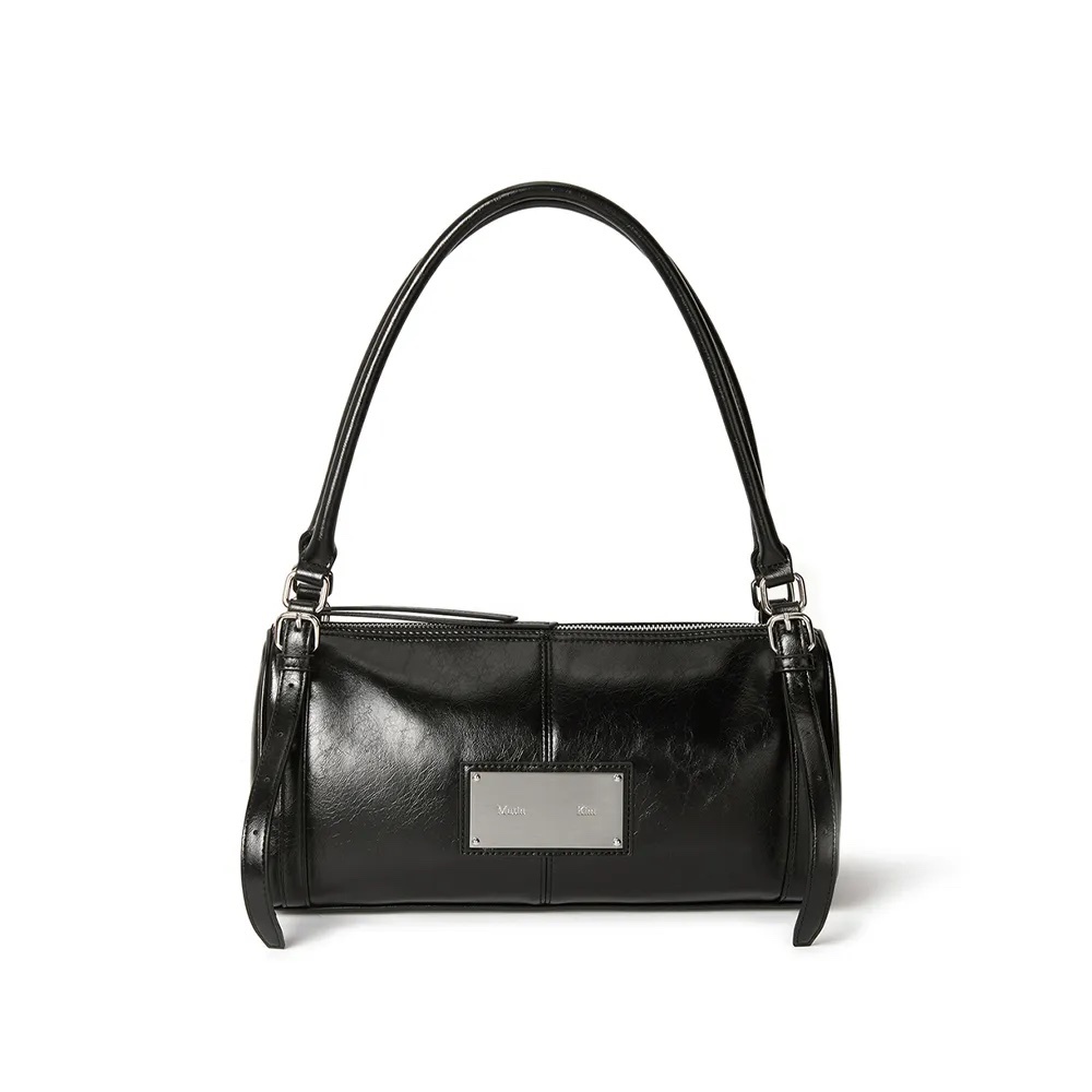 《限時團購優惠》MATIN KIM BUCKLE STRAP SHOULDER BAG IN BLACK