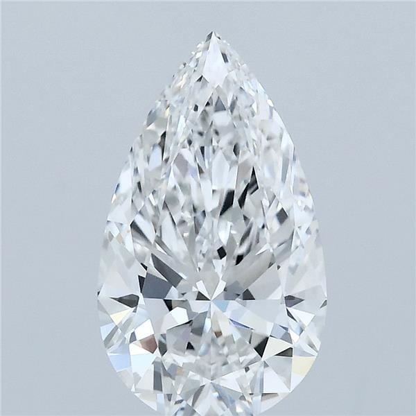 FD164 G36 培育鑽石(裸石) - 水滴形切工Pear Shape 2.2ct COLOR F VVS2 (12.04 - 7.01 - 4.38)
