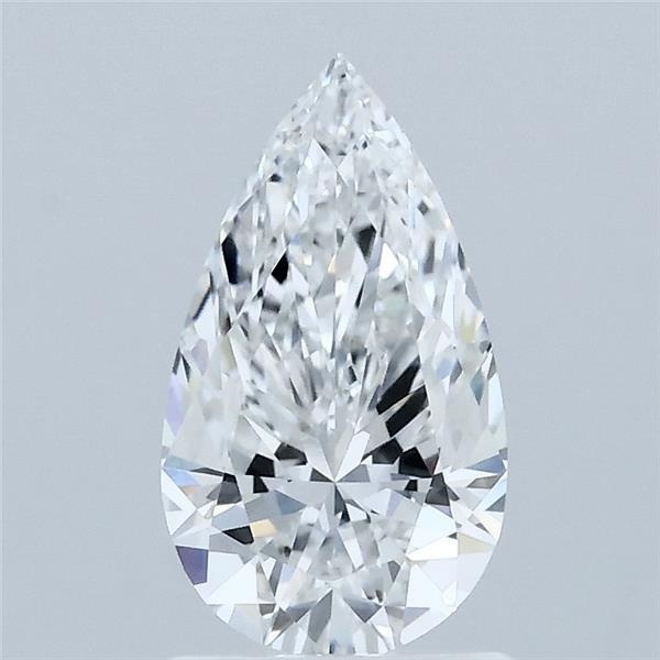 FD133 G5 培育鑽石(裸石) - 水滴形切工Pear Shape 1.09ct COLOR D VVS2 (9.66 - 5.52 - 3.52)