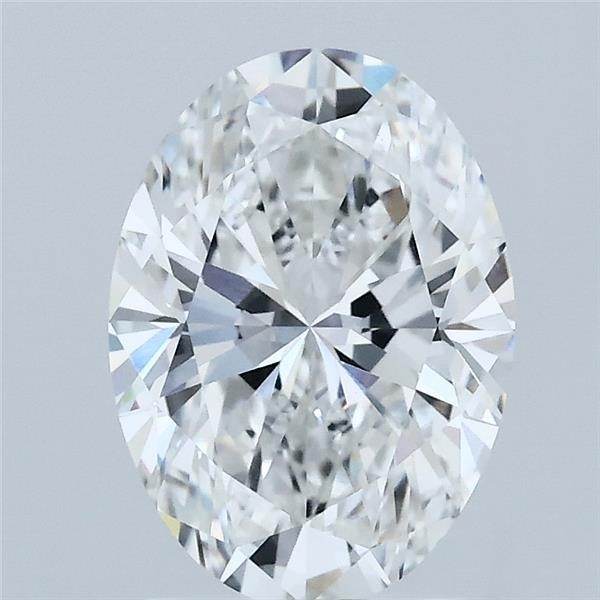 FD127 F8 培育鑽石(裸石) - 橢圓形切工Oval Shape 2.06ct COLOR E VVS1 (9.78 - 7.11 - 4.50)