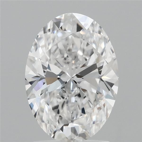 FD125 F6 培育鑽石(裸石) - 橢圓形切工Oval Shape 2.07ct COLOR E VVS1 (9.88 - 7.14 - 4.48)