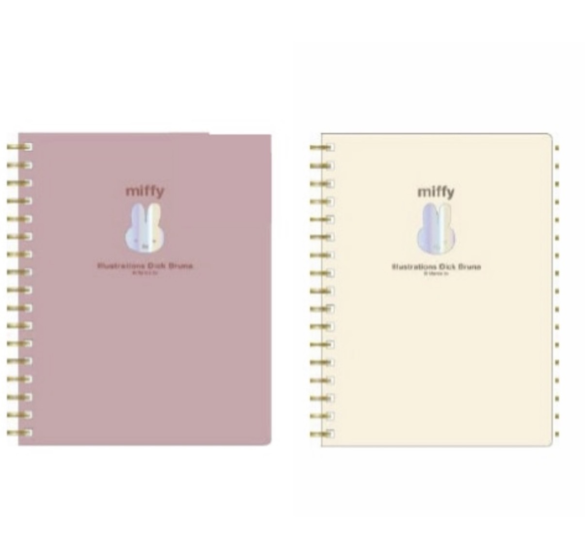 【最新發售】JP Miffy 粉白系列線圈薄 3191 3207 TK260929