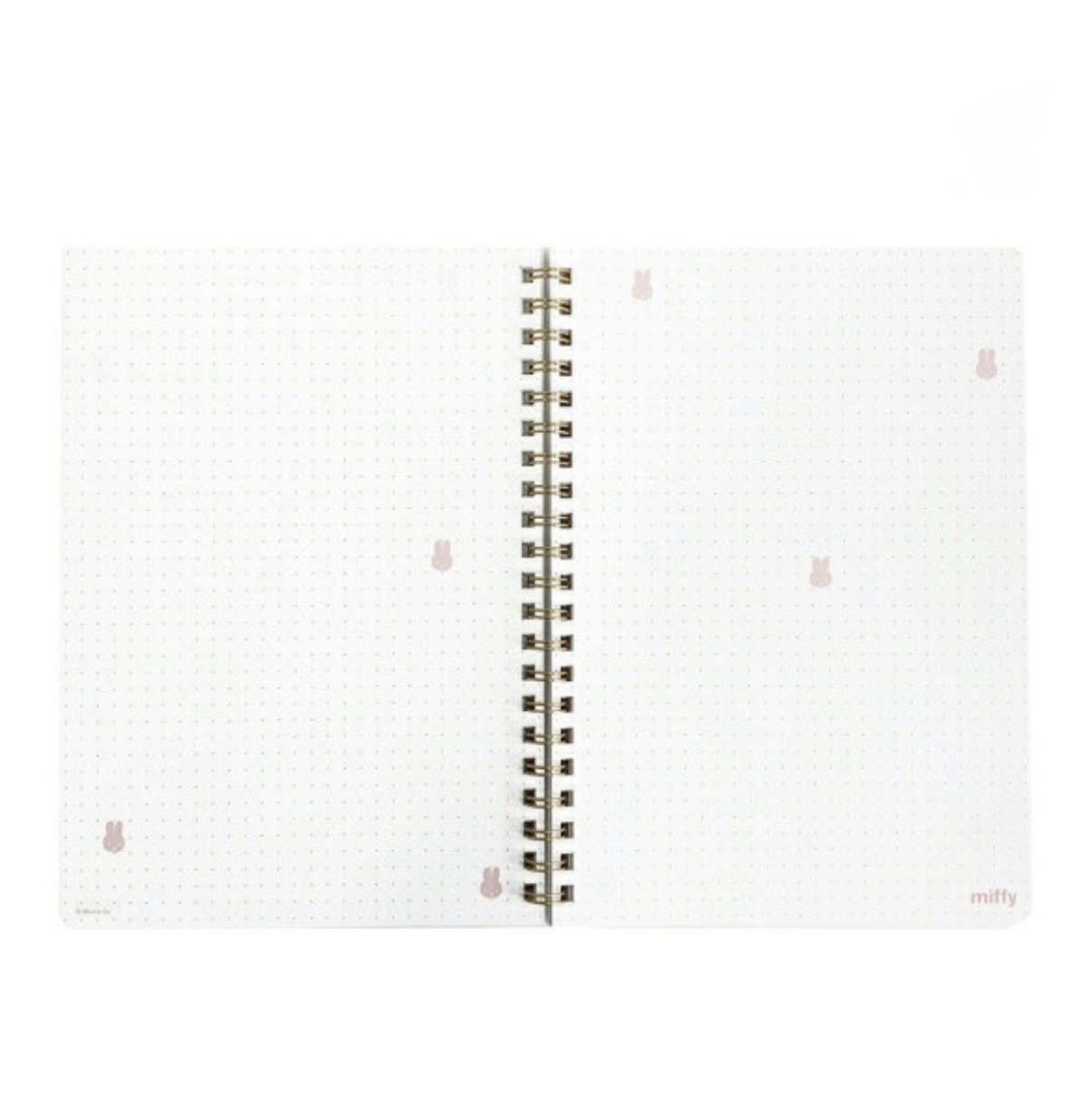 【最新發售】JP Miffy 粉白系列線圈薄 3191 3207 TK260929
