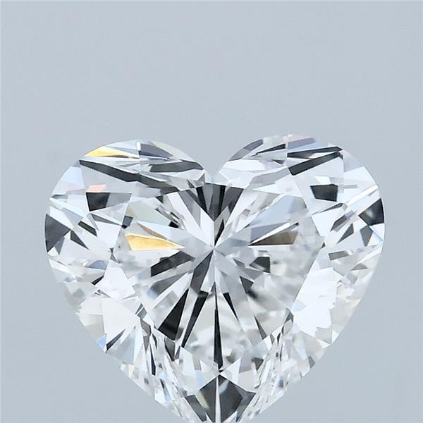 FD113 E27 培育鑽石(裸石) - 心形切工Heart Shape 2.09ct COLOR E VVS2 (7.96 - 9.03 - 4.97)