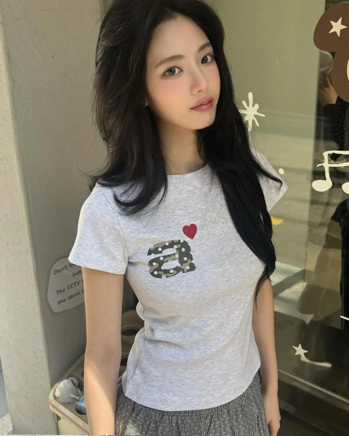 《限時團購優惠》AEAE DOT SMALL LETTER TEE