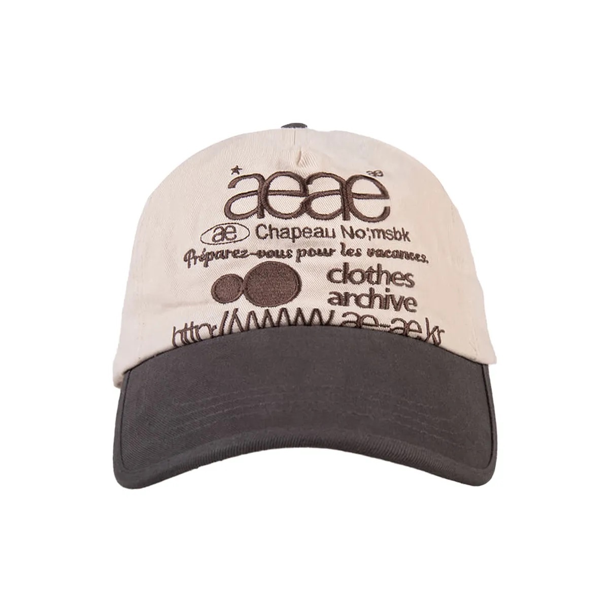 《限時團購優惠》AEAE WEB LOGO CAMO 5 PANNEL CAP