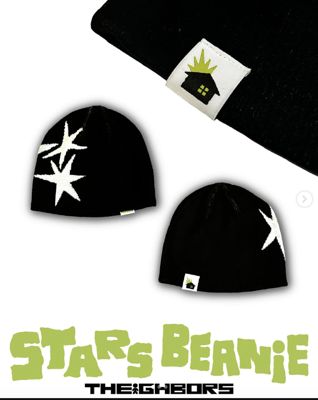 Theighbors - STARS BEANIE