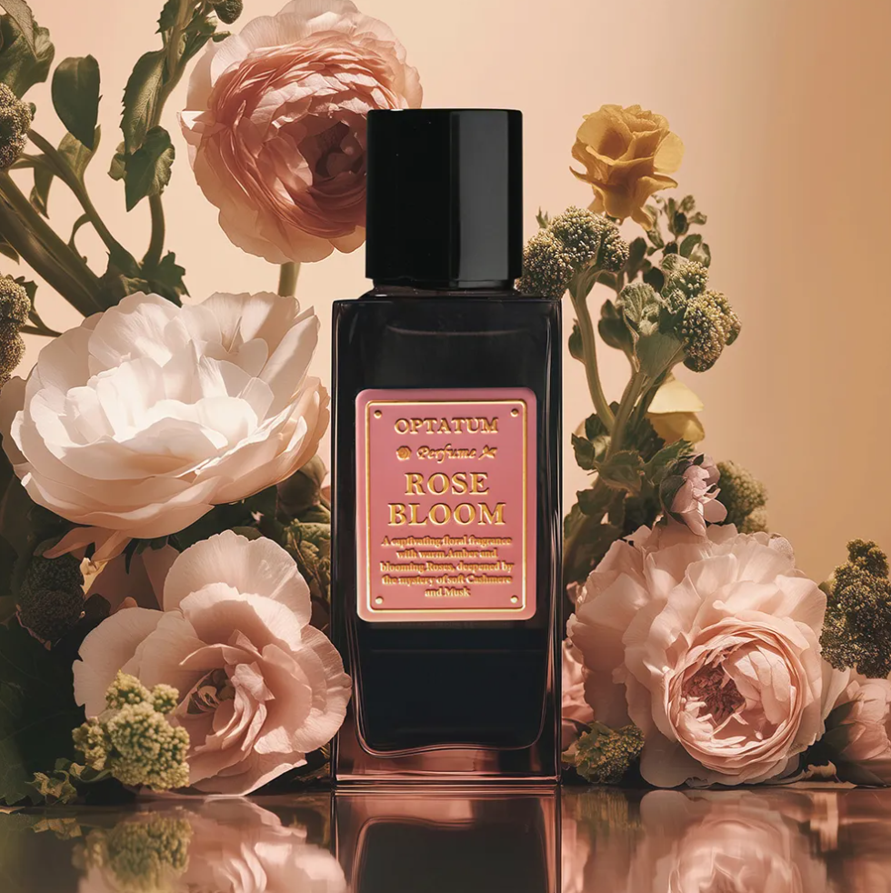 WK01 韓國OPTATUM Perfume香水50ML- ROSE BLOOM (玫瑰喀什米爾花香調)