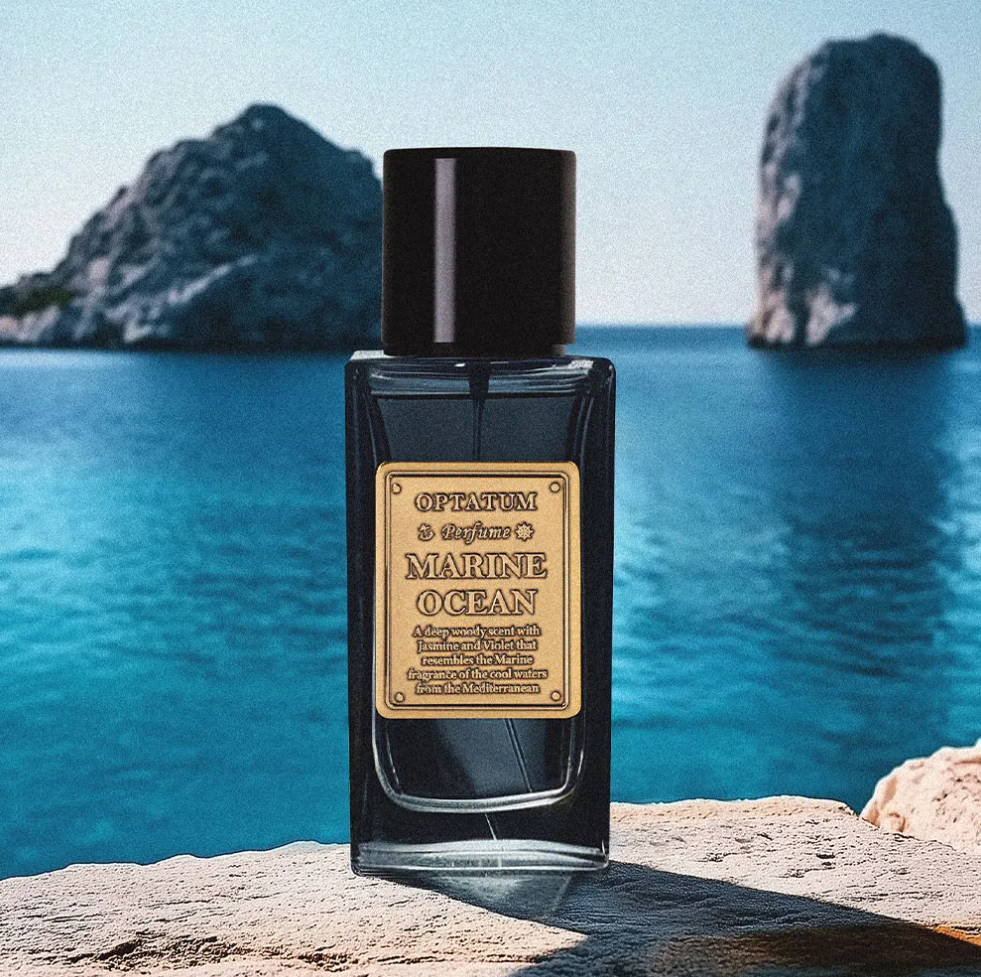 WK02 韓國OPTATUM Perfume香水50ML- MARINE OCEAN (木質花香海洋調)