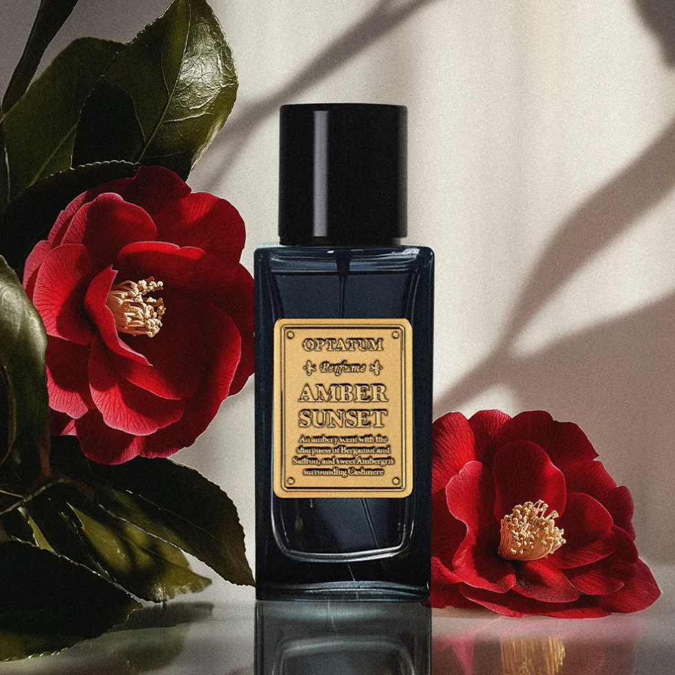 WK03 韓國OPTATUM Perfume香水50ML- AMBER SUNSET (琥珀花香木質調)