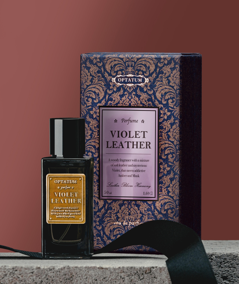 WK04 韓國OPTATUM Perfume香水50ML- VIOLET LEATHER (花香木質麝香調)