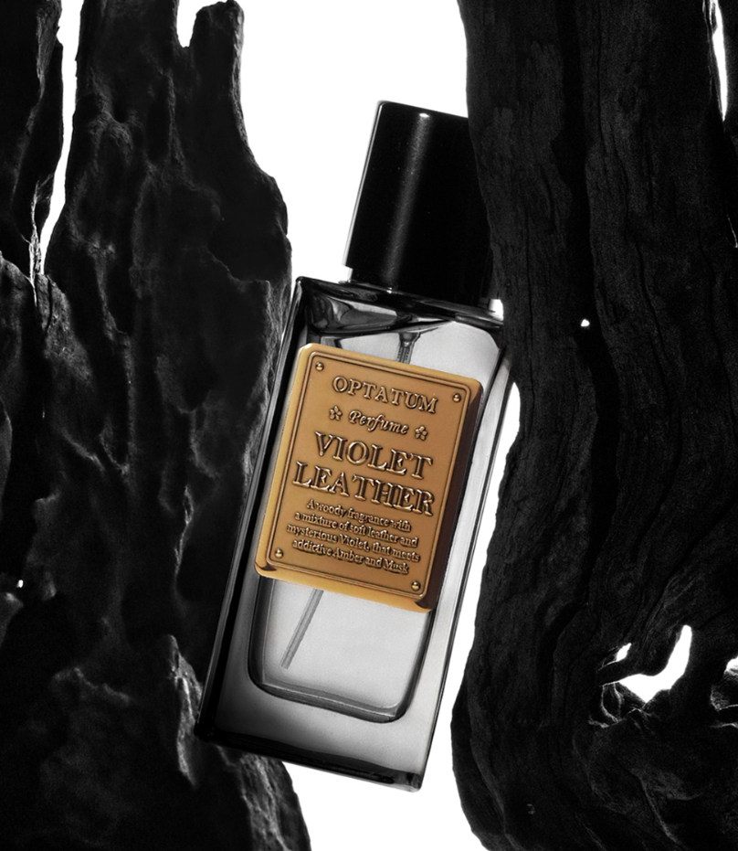 WK04 韓國OPTATUM Perfume香水50ML- VIOLET LEATHER (花香木質麝香調)