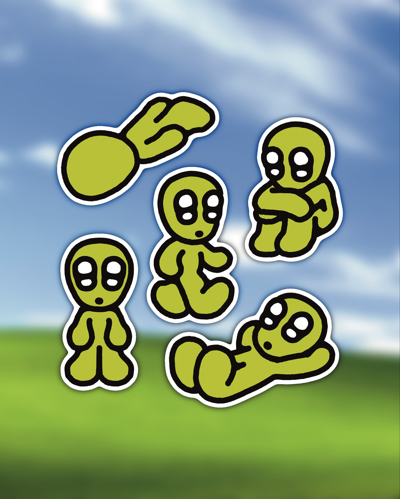 Theighbors - MINI STICKER PACK